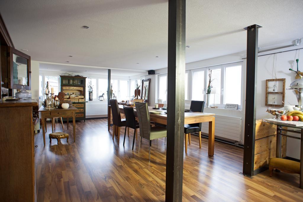 B&B Haus Zur Krone Oberriet ภายนอก รูปภาพ
