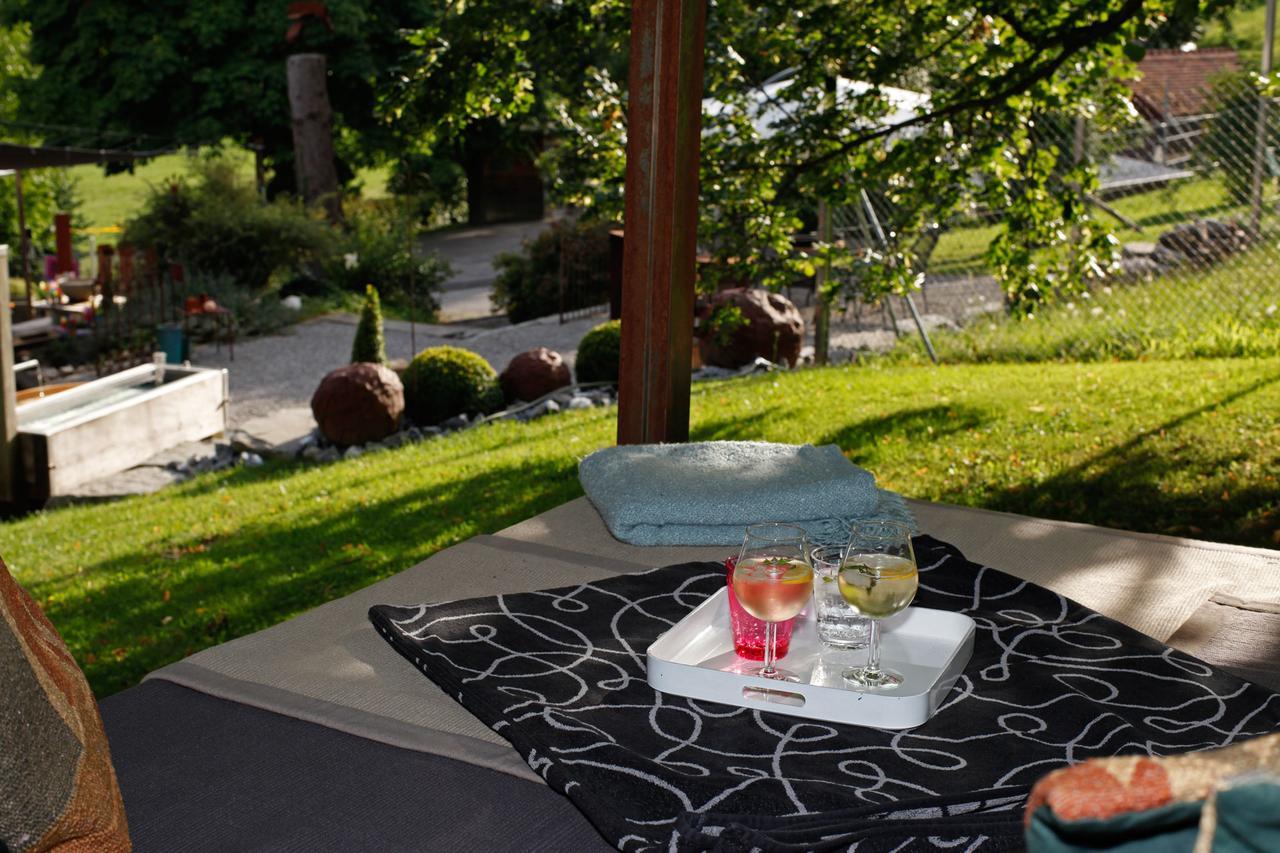 B&B Haus Zur Krone Oberriet ภายนอก รูปภาพ